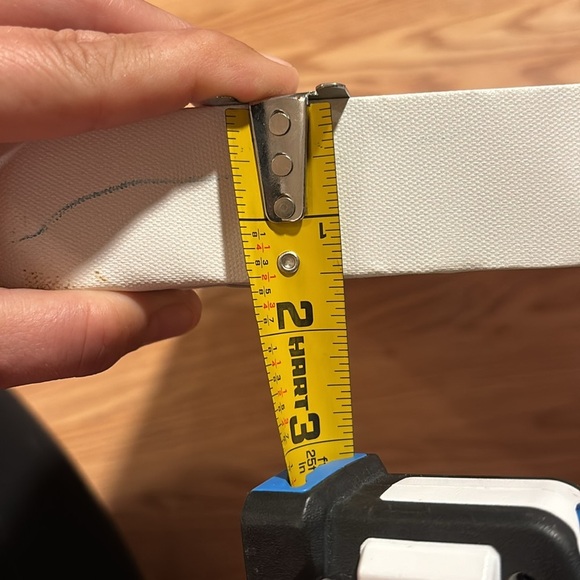 Cool wall decor canvas style- white and pink - Picture 4 of 5